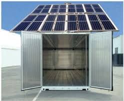 Solar Cold Storage Room