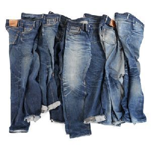 Branded Mens Cotton Knitted jeans
