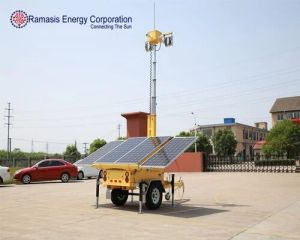 Mobile Solar Light Towers