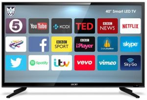 40 Inch Smart LED TV