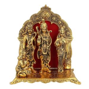 Brass Ram Darbar Statue