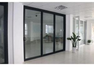 aluminum sliding door