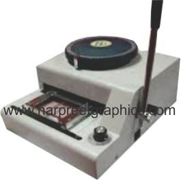 PVC CARD EMBOSSING MACHINES