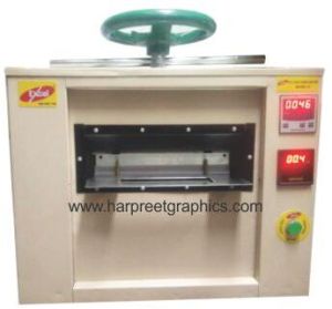 card fusing machine