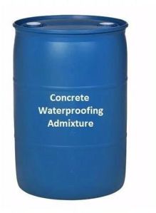 Concrete Waterproofing Admixture