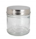 glass storage jar