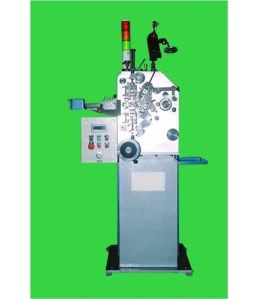 spring coiling machine