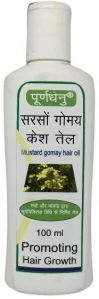 sarso gaomay kesh oil