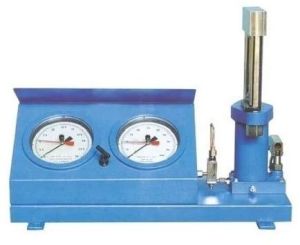 Point Load Index Tester