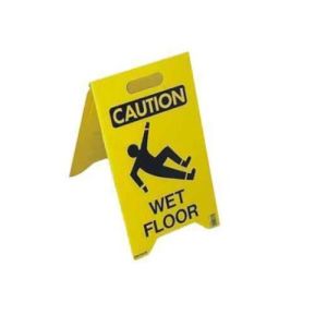 Floor Safety Sign
