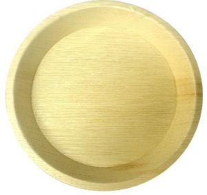 Areca round plate