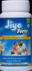 jiyo colostrum fortified protein supplement powder