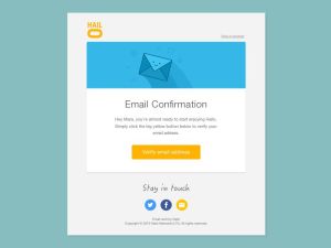 Email Template Design Service
