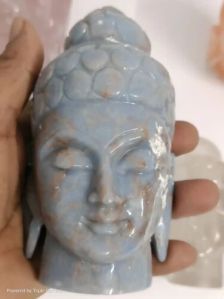 Gemstone Buddha Head
