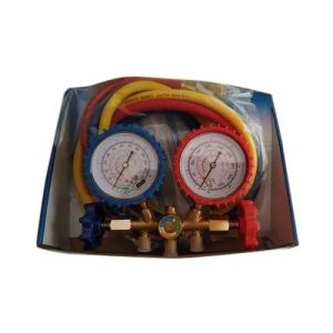 Double Gauges Manifold