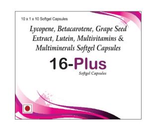 16-Plus Softgel Capsules