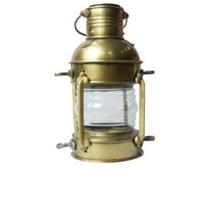 Antique Brass Lamp