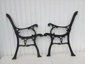 Cast Iron Bench Legs