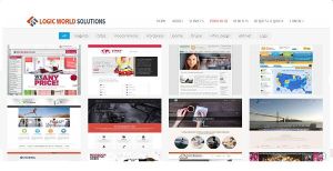 eCommerce site design