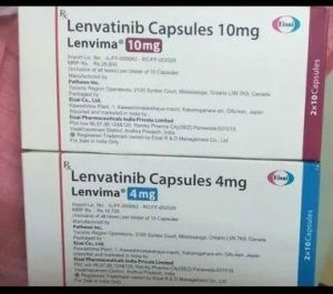 Lenavitanib Capsules