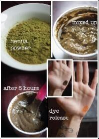 henna dyes