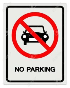 No Parking Sign