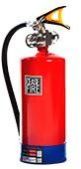 SPECIALIZED POWDER FIRE EXTINGUISHERS