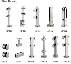 ss glass fittings products