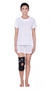 Hinged Knee Support (Drytex) MO2068