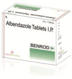 ANTI-HELMINTHIC BENROD TABLETS