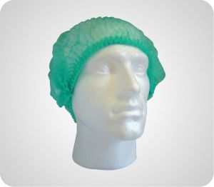 Disposable non woven mop cap