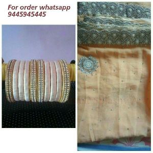 silk thread bangles