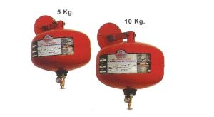 modular fire extinguisher