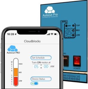 Wifi Water Level Controller