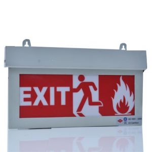 Exit Signage with Power backup