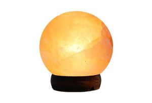 Himalayan Globe Shape Salt Lamps