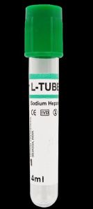 LEVRAM L-TUBE SODIUM HEPARIN NON VACUUM BLOOD COLLECTION TUBE