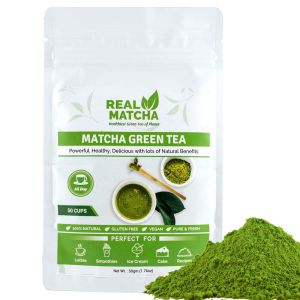Matcha Packaging Pouch
