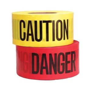 Caution Danger Tape