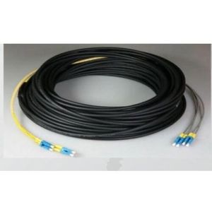 PVC Black Fiber Optical Cable