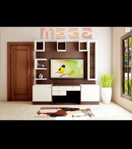 TV Unit Furniture Solid Wood