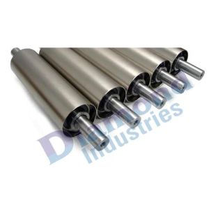 Aluminum conveyor roller