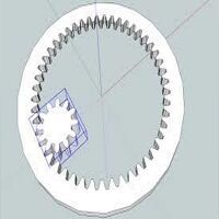 gear teeth