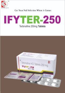 Terbinafine 250 Mg Tablets