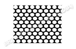 Round Hole Perforated Sheet