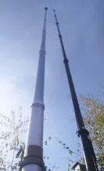 Pneumatic Telescopic Mast