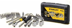 STMT72794-8 Stanley 46 Piece 4 Drive Metric Socket Set