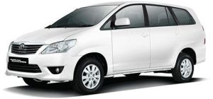 Toyota Innova rental serives