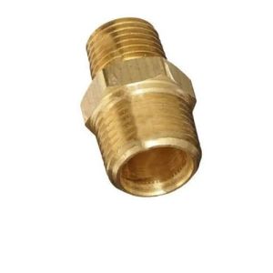 Brass BSP Hex Nipple