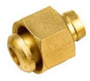 Brass Solder Nut